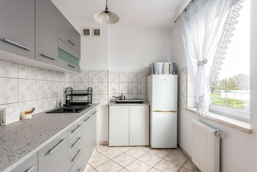Ap. Olimpia 1 Pok. 2 Osoby, Downtown, Free Parking Appartement Krakau Buitenkant foto