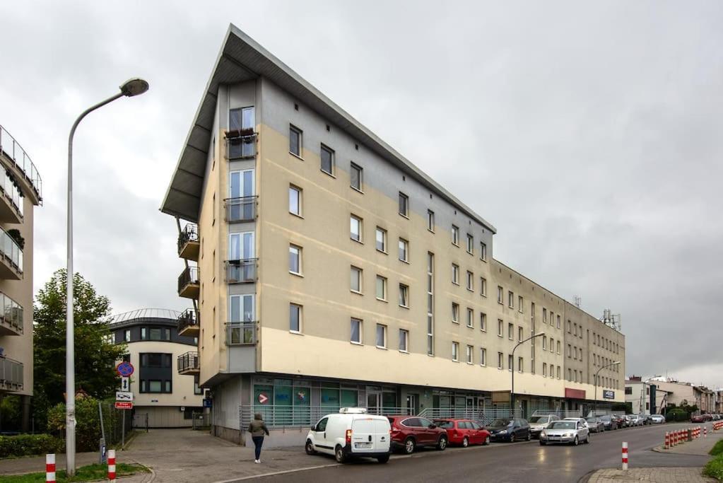 Ap. Olimpia 1 Pok. 2 Osoby, Downtown, Free Parking Appartement Krakau Buitenkant foto