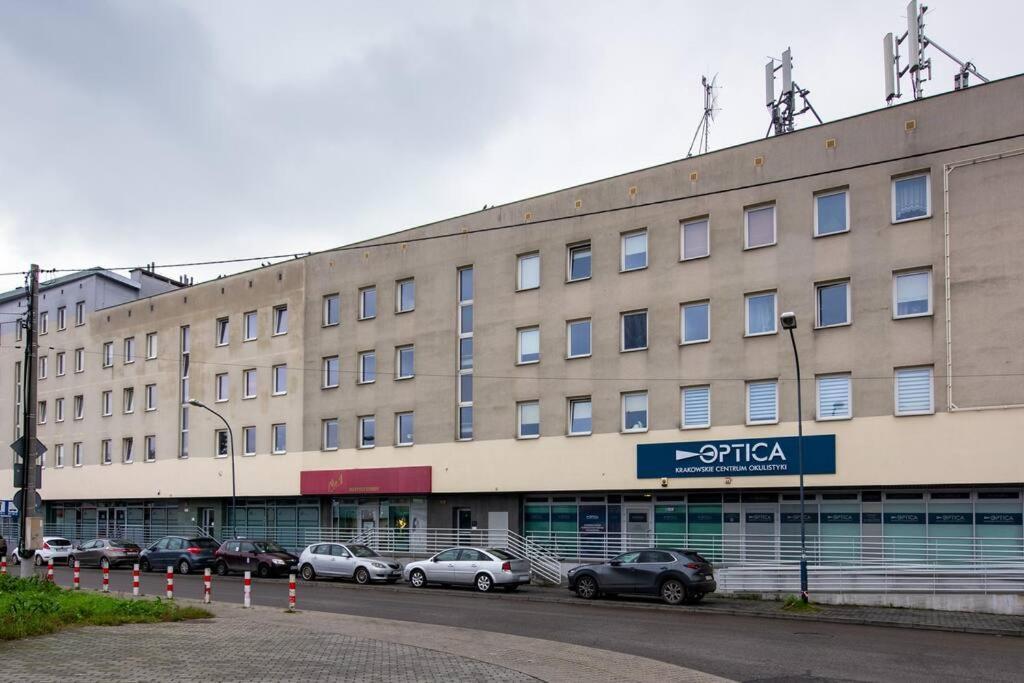 Ap. Olimpia 1 Pok. 2 Osoby, Downtown, Free Parking Appartement Krakau Buitenkant foto