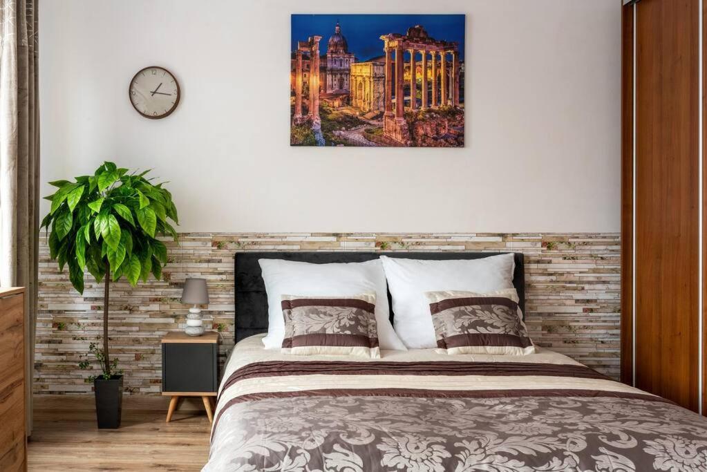 Ap. Olimpia 1 Pok. 2 Osoby, Downtown, Free Parking Appartement Krakau Buitenkant foto