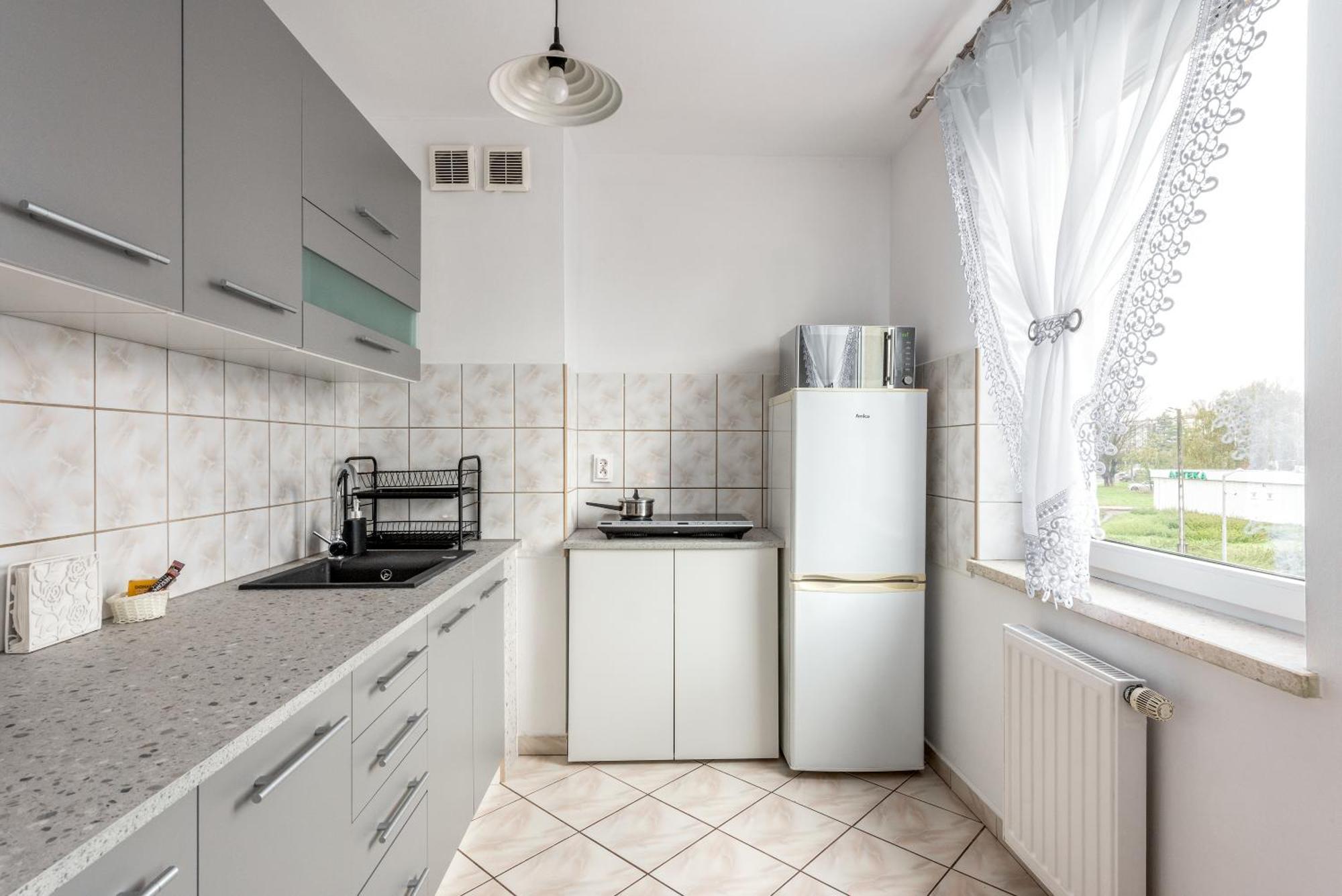 Ap. Olimpia 1 Pok. 2 Osoby, Downtown, Free Parking Appartement Krakau Buitenkant foto