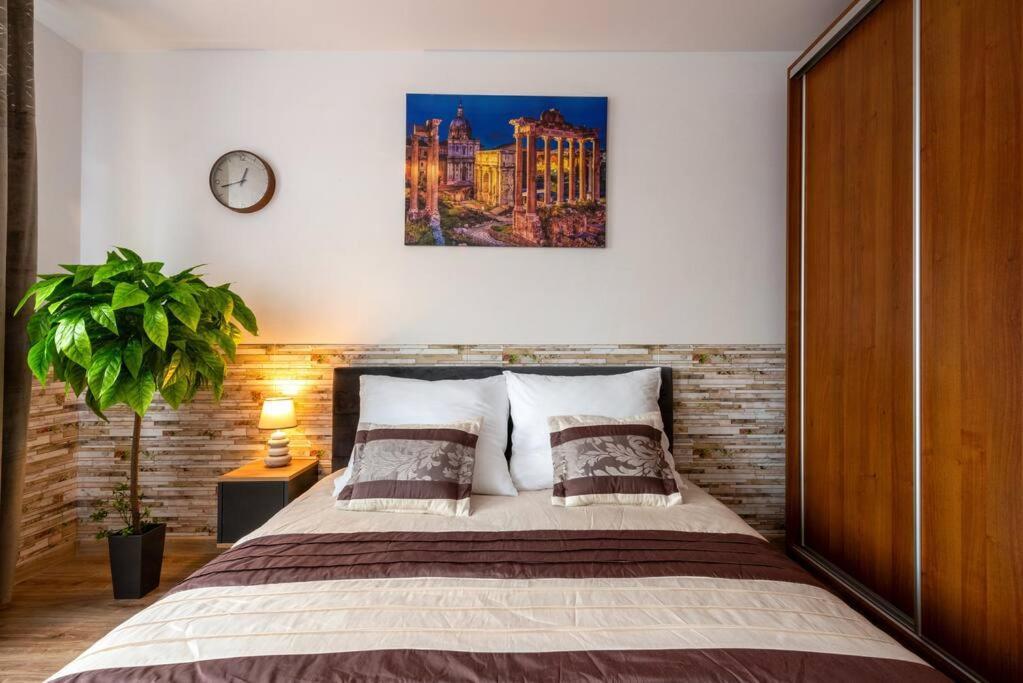 Ap. Olimpia 1 Pok. 2 Osoby, Downtown, Free Parking Appartement Krakau Buitenkant foto
